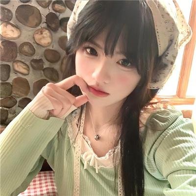 一个女孩的眼泪
